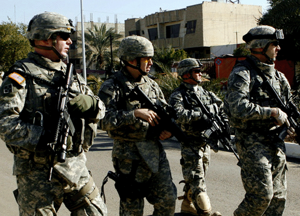  США в Ираке